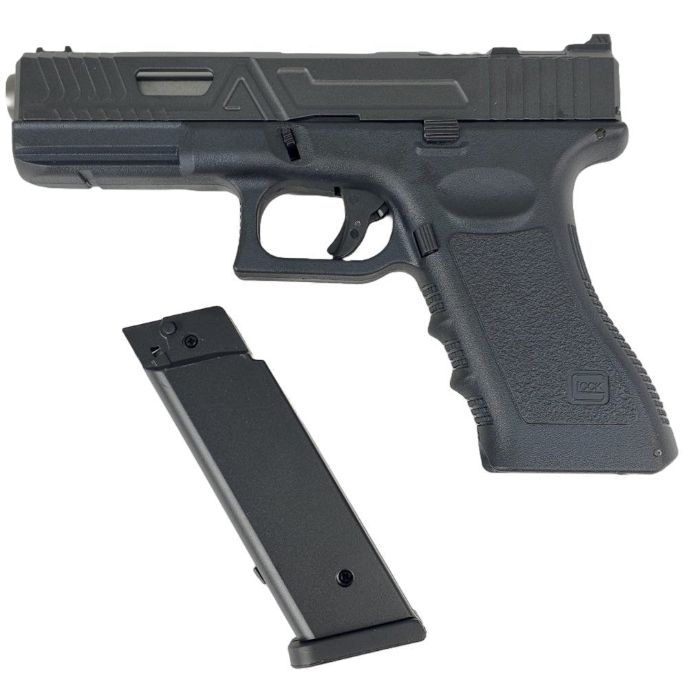 KELe SAI BLU GLOCK G17 Manual – Black - Azraels Armoury