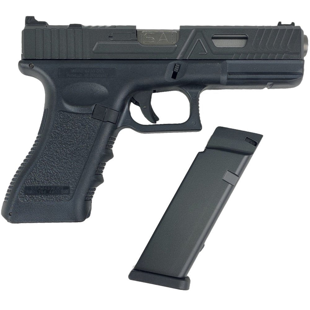 KELe SAI BLU GLOCK G17 Manual – Black - Azraels Armoury