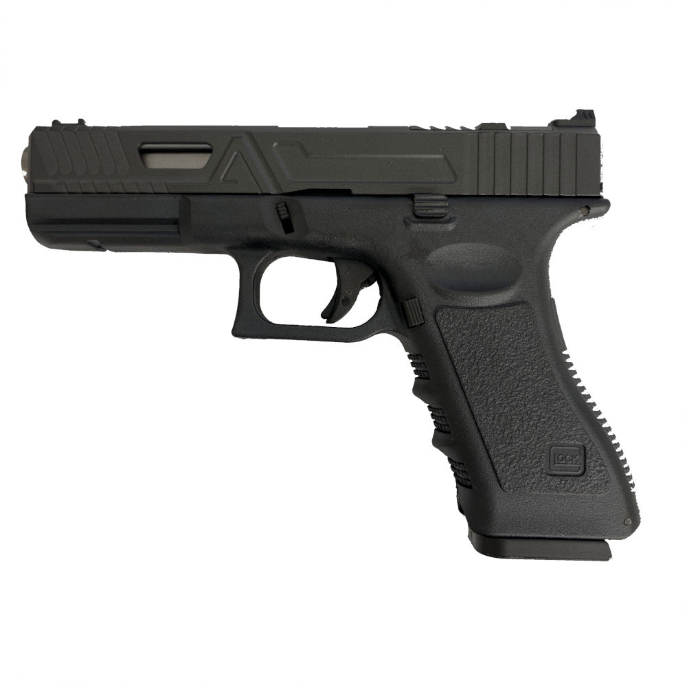 KELe SAI BLU GLOCK G17 Manual – Black - Azraels Armoury
