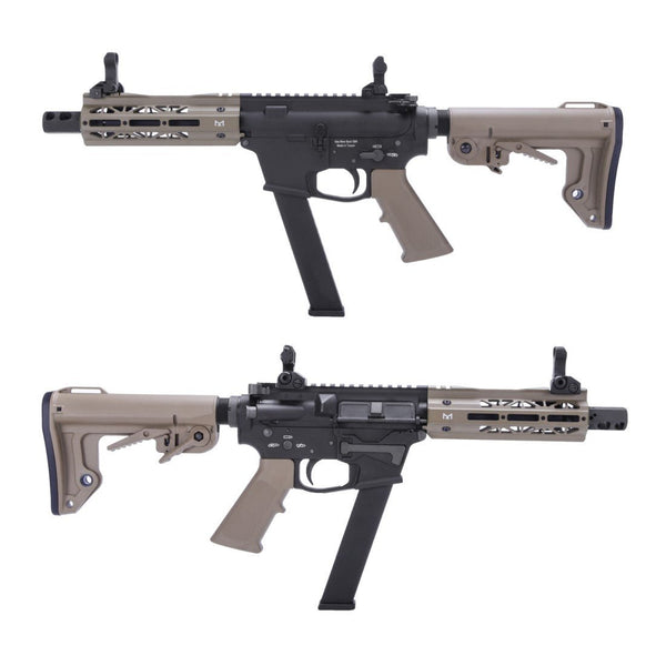 King Arms TWS SBR (CQB) GBBR Gel Blaster Rifle – Dark Earth - Azraels Armoury