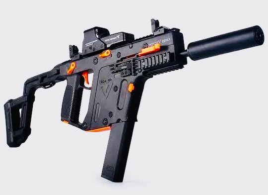 Lehui KRISS Vector 11.1V Gel Blaster - Azraels Armoury