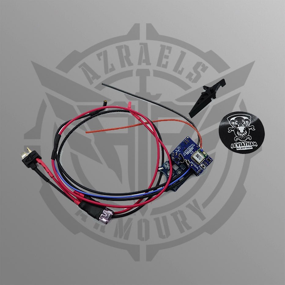 LEVIATHAN V2 OPTICAL MOSFET GEL BLASTER READY - Azraels Armoury