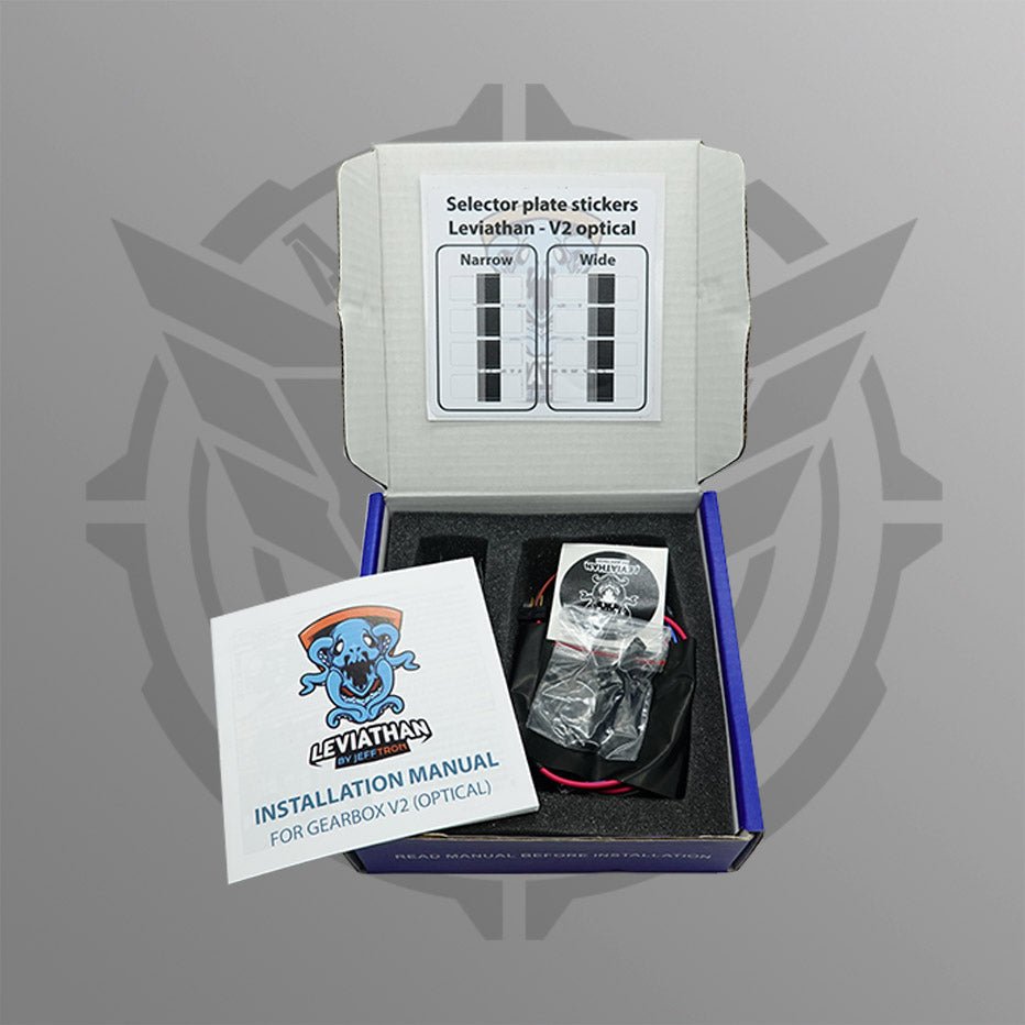 LEVIATHAN V3 OPTICAL MOSFET GEL BLASTER READY - Azraels Armoury