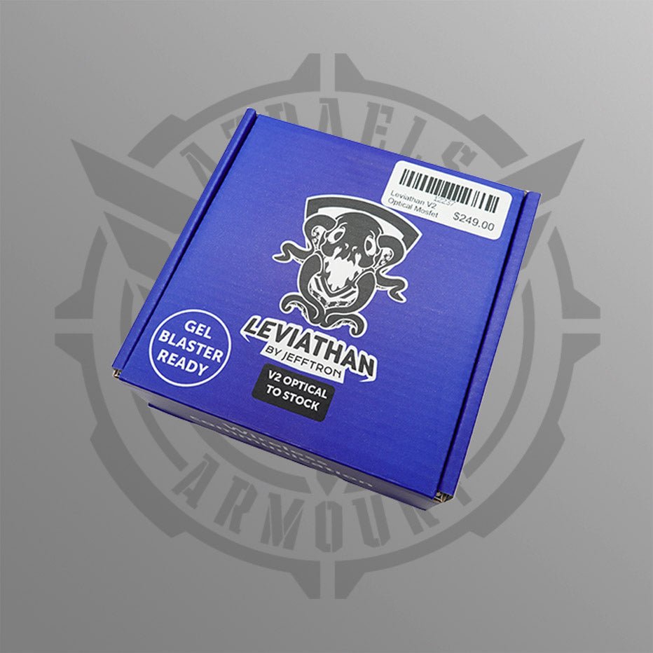 LEVIATHAN V3 OPTICAL MOSFET GEL BLASTER READY - Azraels Armoury