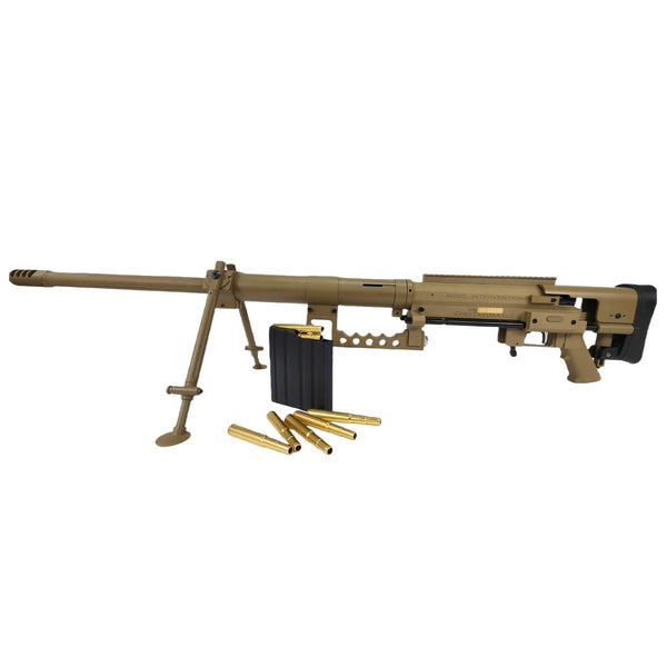 M200 CheyTac Intervention Gel Blaster Sniper Rifle - Azraels Armoury