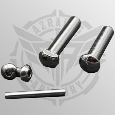M4 Steel Fixing Pins - Azraels Armoury