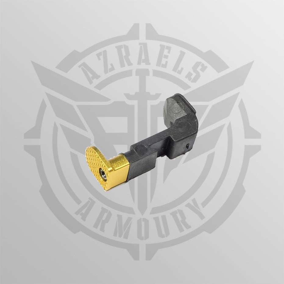 Match style mag release for APS Pistol - Azraels Armoury