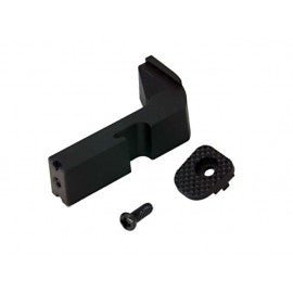 Match style mag release for APS Pistol - Azraels Armoury