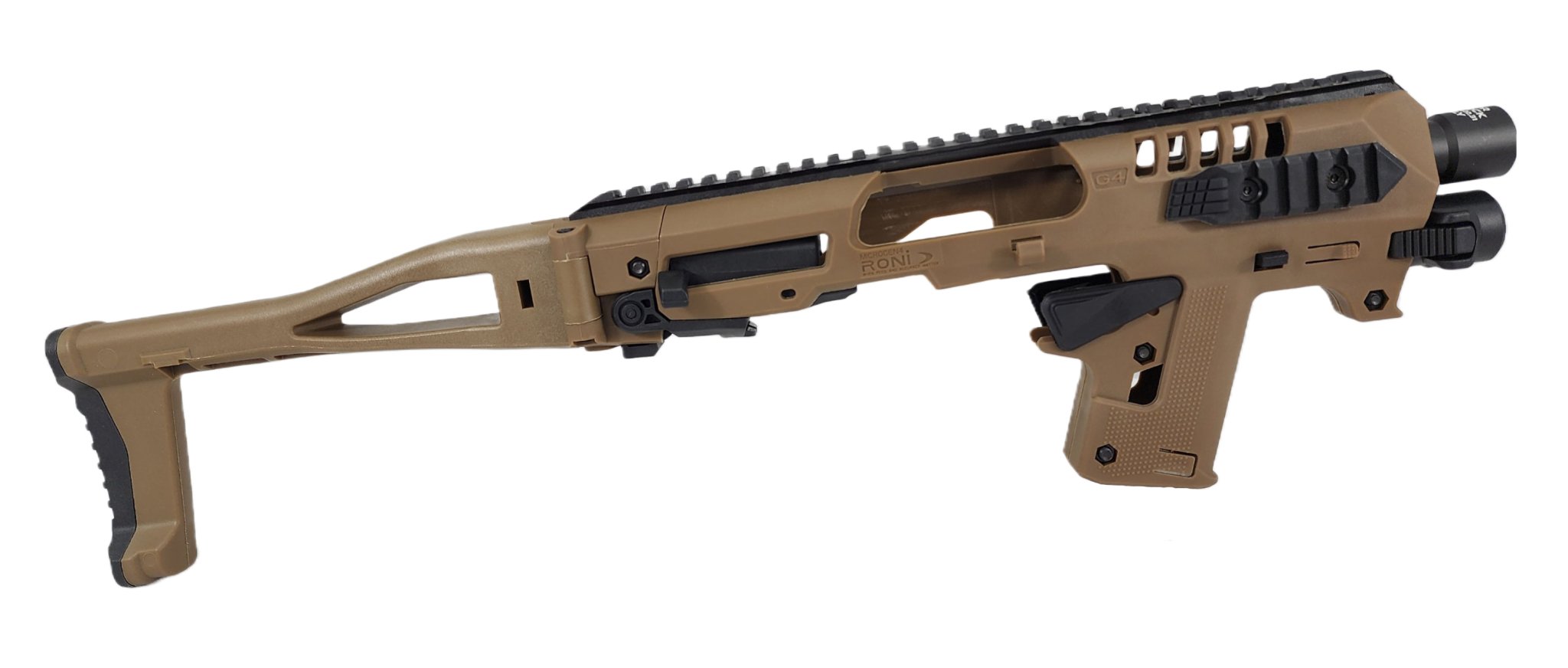 MICRO RONI G4 Tactical Carbine Kit For G17 (Gen 3 or Above) - Azraels Armoury