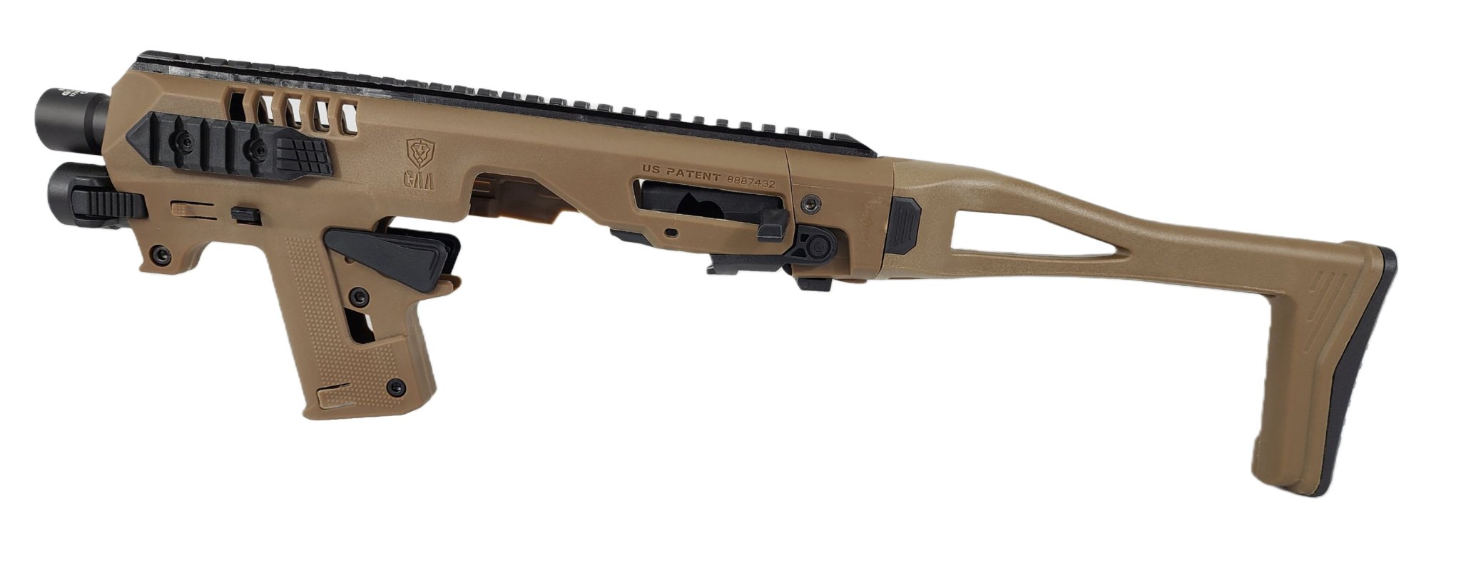 MICRO RONI G4 Tactical Carbine Kit For G17 (Gen 3 or Above) - Azraels Armoury