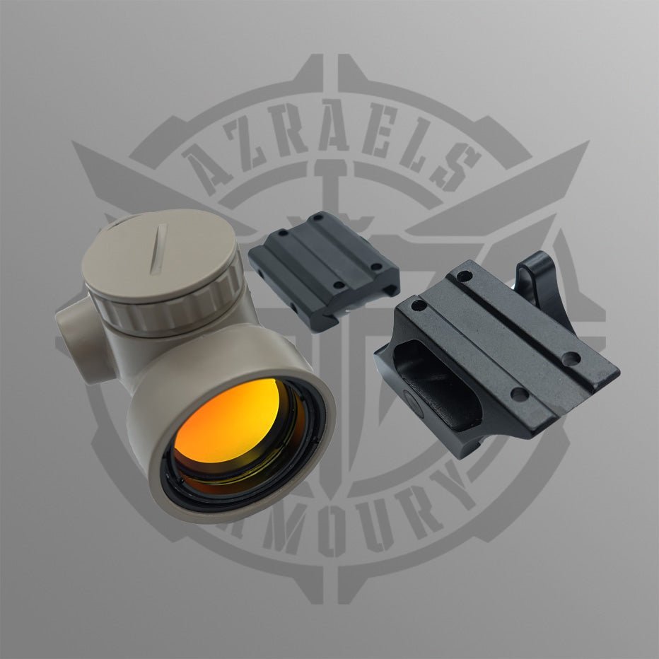 MRO Miniature Rifle Optic Sight For Gel blasters - Azraels Armoury