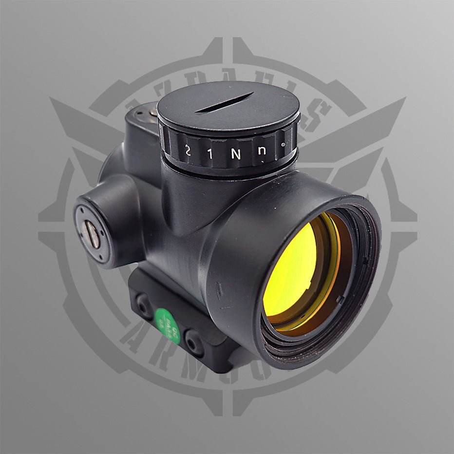 MRO Miniature Rifle Optic Sight For Gel blasters - Azraels Armoury