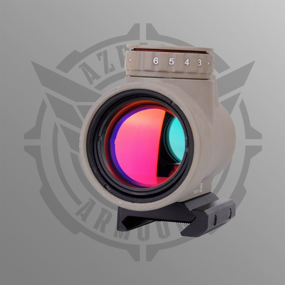 MRO Miniature Rifle Optic Sight For Gel blasters - Azraels Armoury