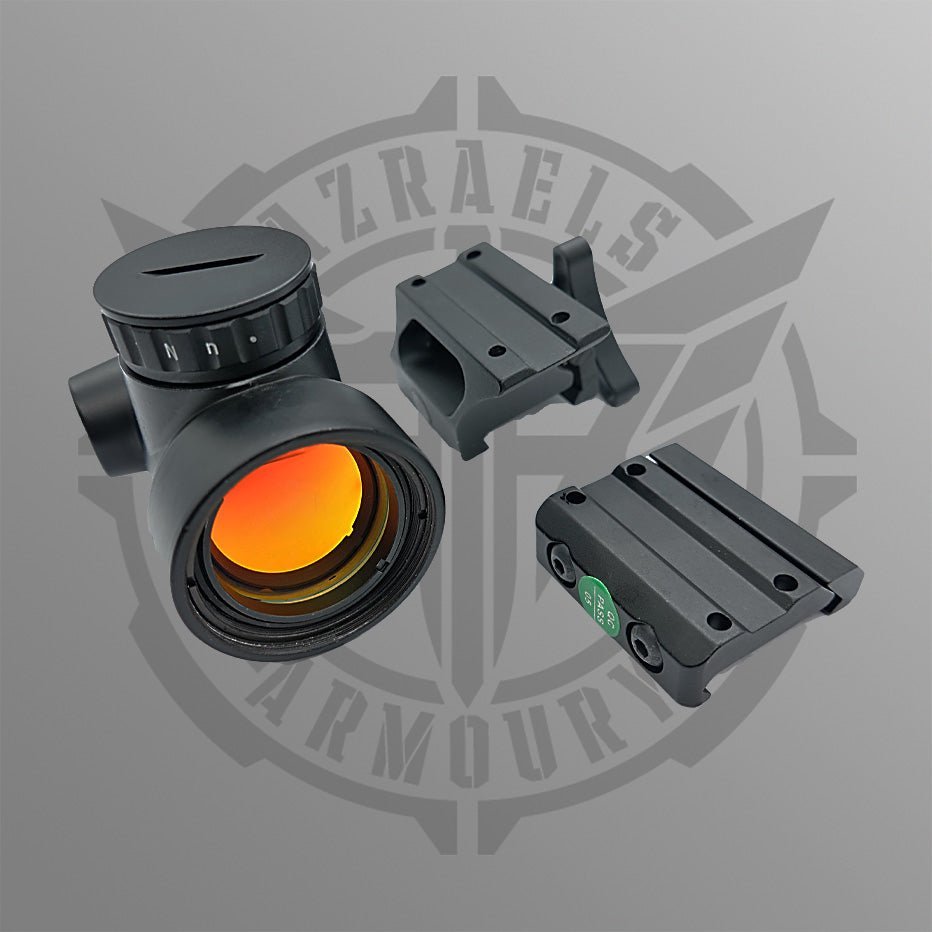 MRO Miniature Rifle Optic Sight For Gel blasters - Azraels Armoury