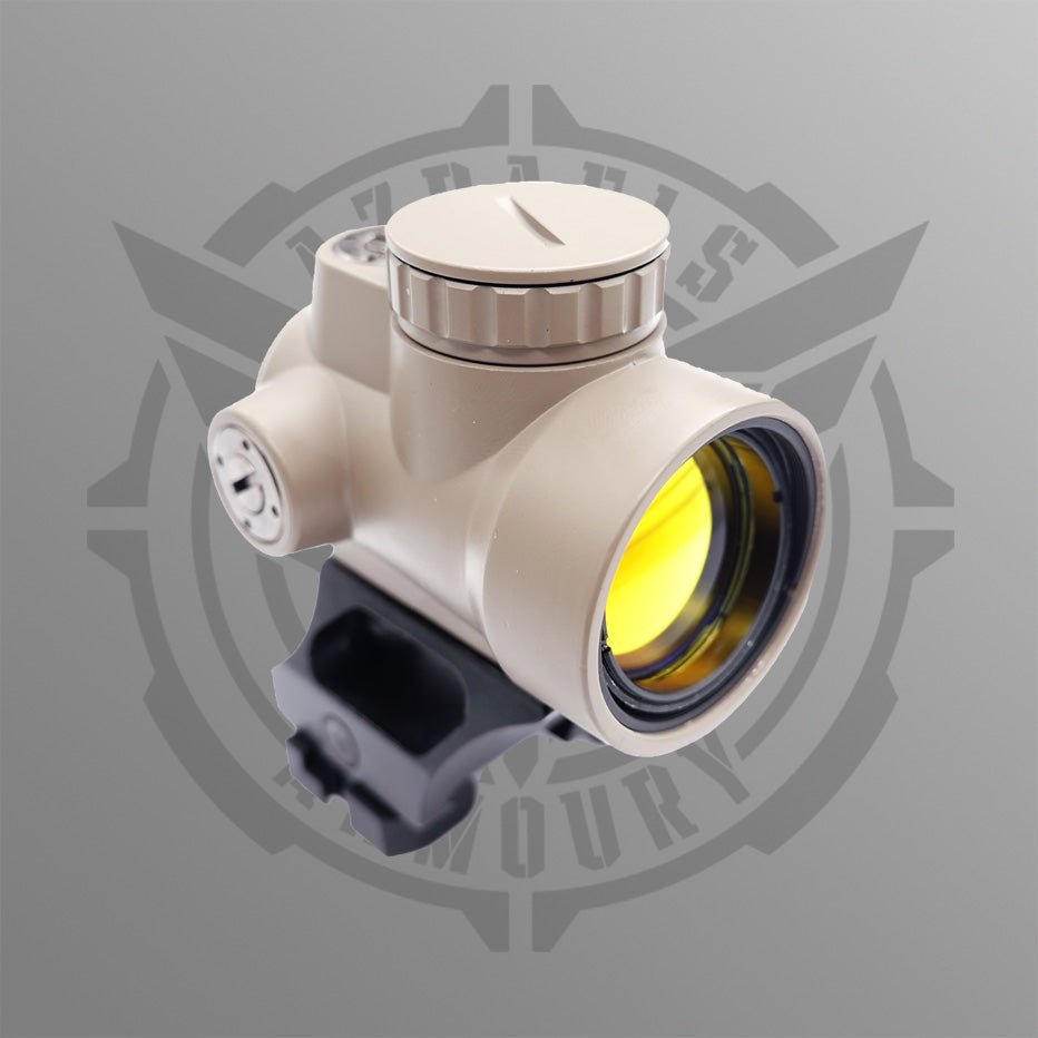 MRO Miniature Rifle Optic Sight For Gel blasters - Azraels Armoury