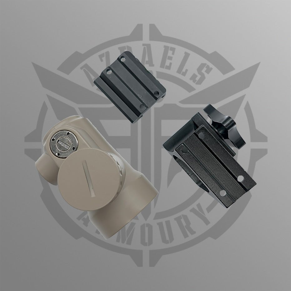 MRO Miniature Rifle Optic Sight For Gel blasters - Azraels Armoury