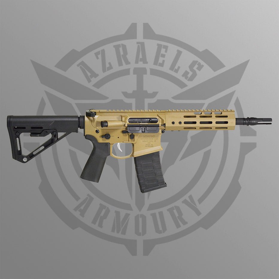 Noveske Gen4 7" SBR Desert Tan Gel Blaster - Azraels Armoury