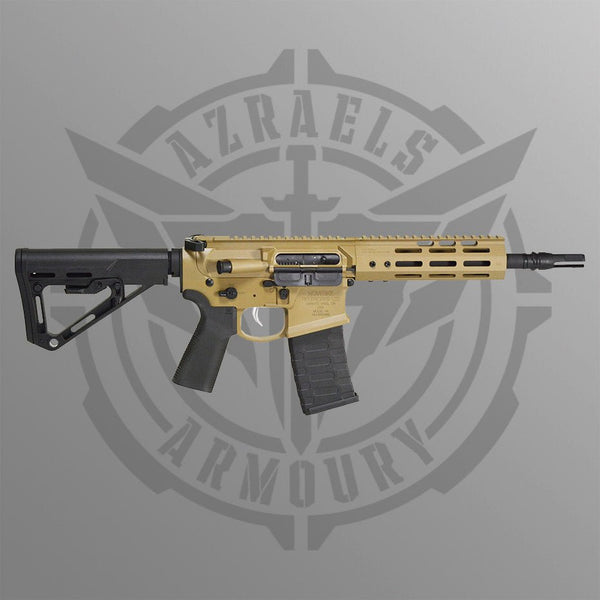 Noveske Gen4 7" SBR Desert Tan Gel Blaster - Azraels Armoury