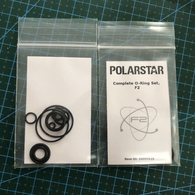 Polarstar F2 Oring Set - Azraels Armoury