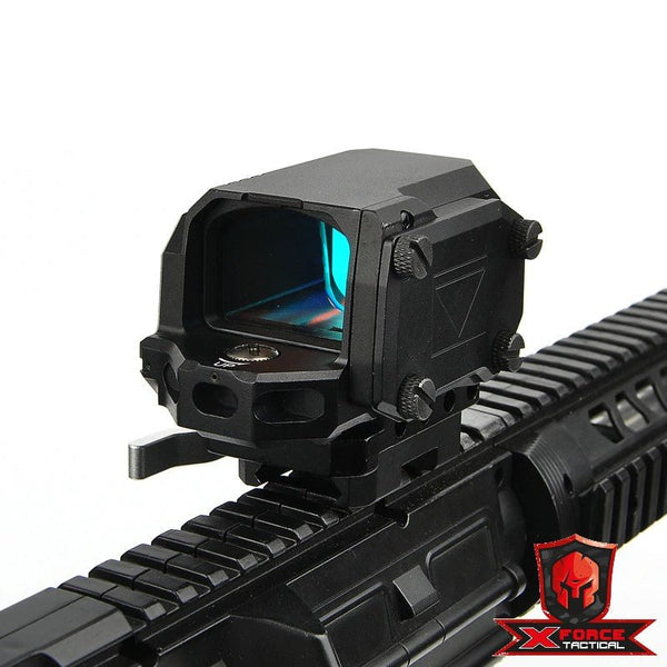 R1X Reflex Red Dot Optical Sight – Black - Azraels Armoury