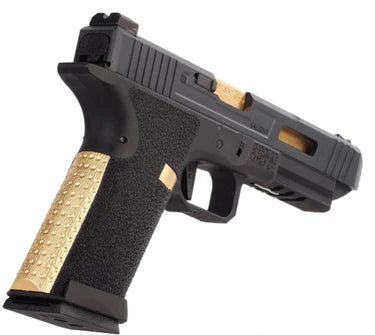 SAI INNOVATIONS™ / EMG -BLU TIER ONE COMPETITION GEL BLASTER GOLD & BLACK - Azraels Armoury