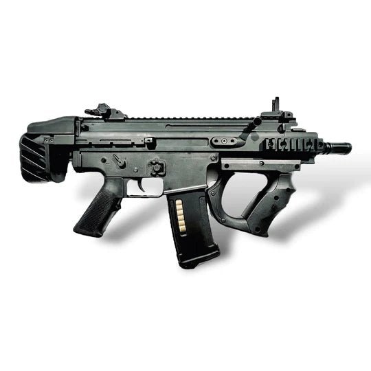 SCAR - SC Metal Gel Blaster - Black - Azraels Armoury