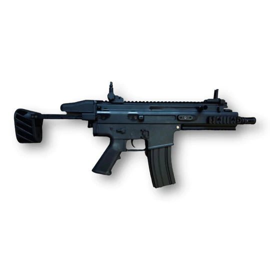 SCAR - SC Metal Gel Blaster - Black - Azraels Armoury