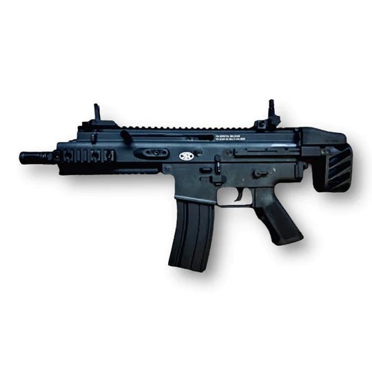 SCAR - SC Metal Gel Blaster - Black - Azraels Armoury