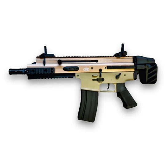 SCAR - SC Metal Gel Blaster - Tan - Azraels Armoury