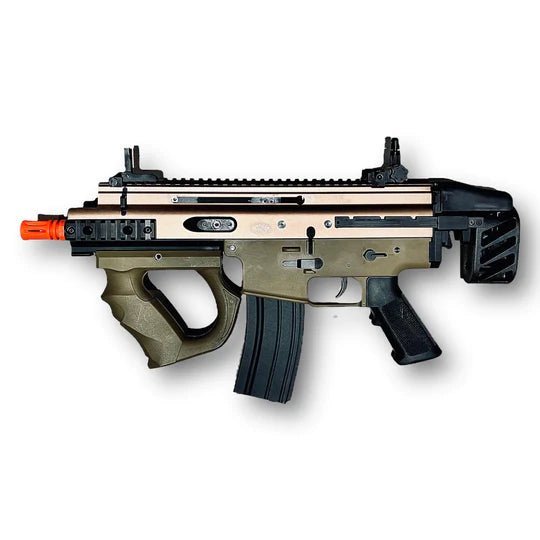 SCAR - SC Metal Gel Blaster - Tan - Azraels Armoury