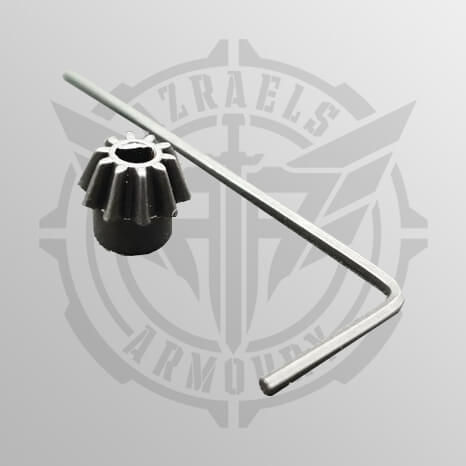 SHS D Type Hardened Steel Pinion Gear - Azraels Armoury