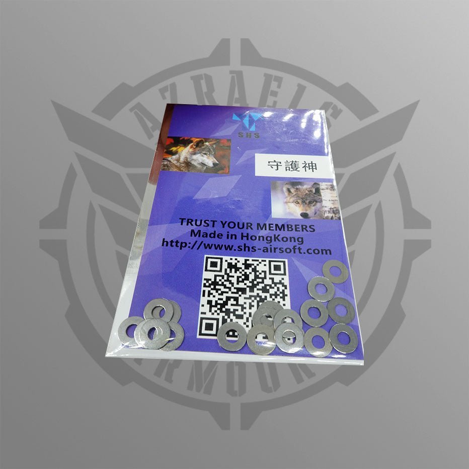 SHS Gearbox shim kit - Azraels Armoury