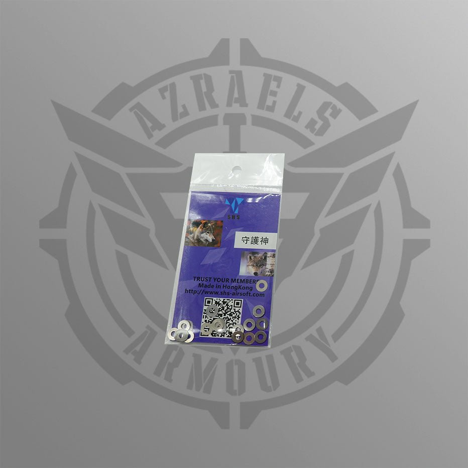 SHS Gearbox shim kit - Azraels Armoury
