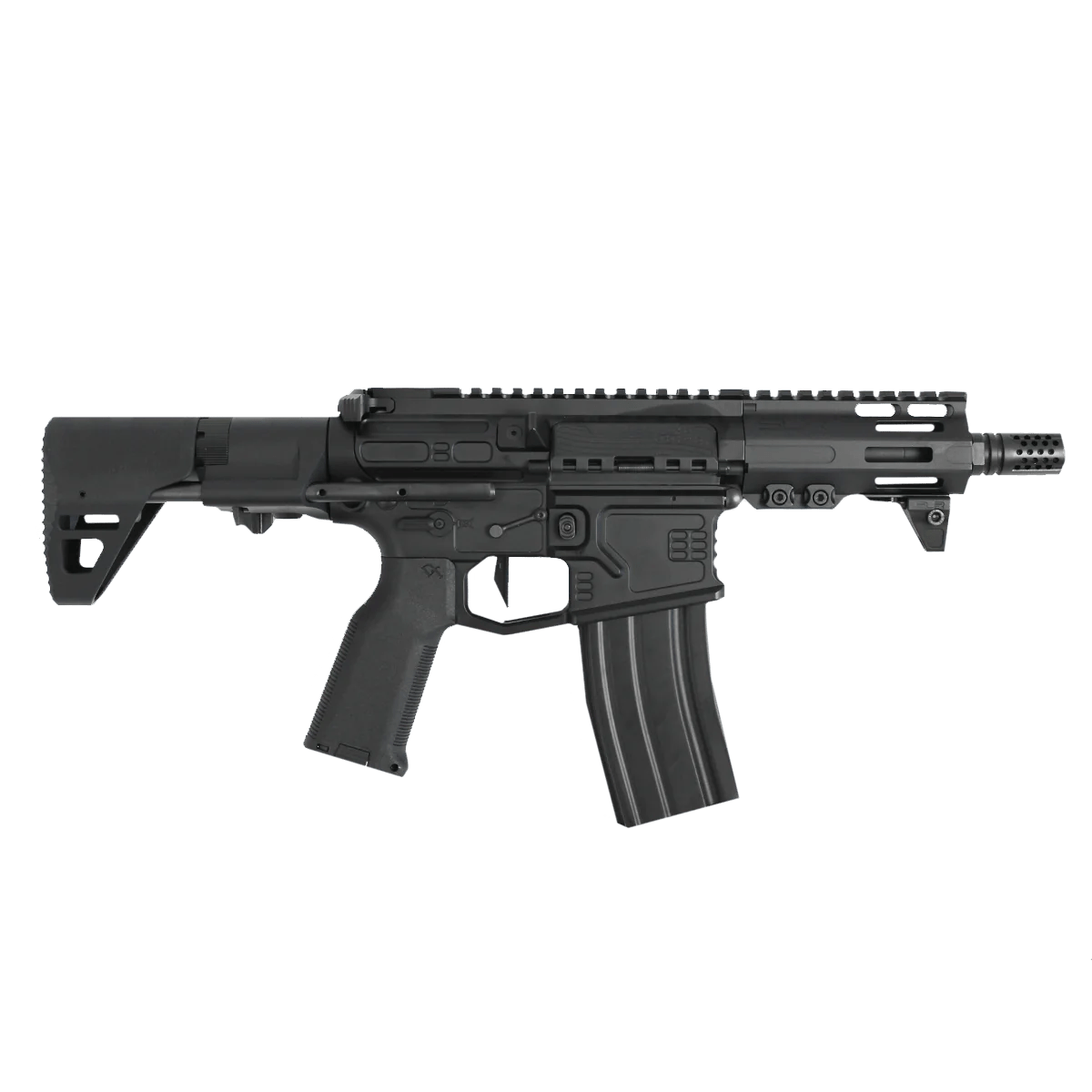 SLR ION 4.25” Lite CQB Gel Blaster - Black - Azraels Armoury