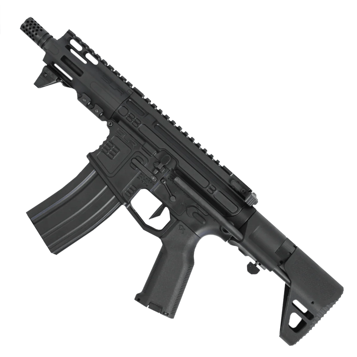 SLR ION 4.25” Lite CQB Gel Blaster - Black - Azraels Armoury