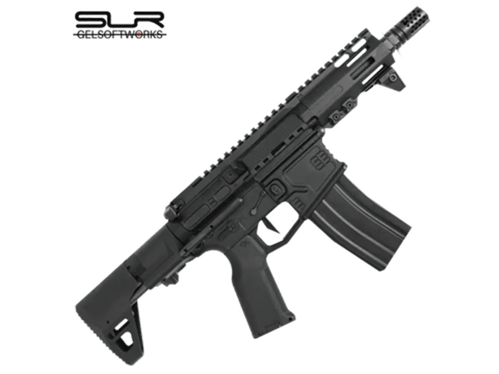 SLR ION 4.25” Lite CQB Gel Blaster- Black - Azraels Armoury