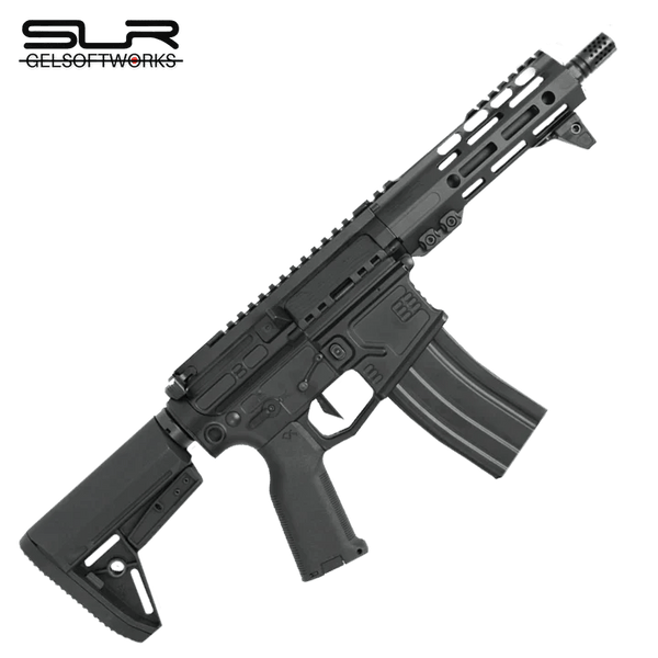 SLR ION 6.7” Lite SBR Gel Blaster - Black - Azraels Armoury