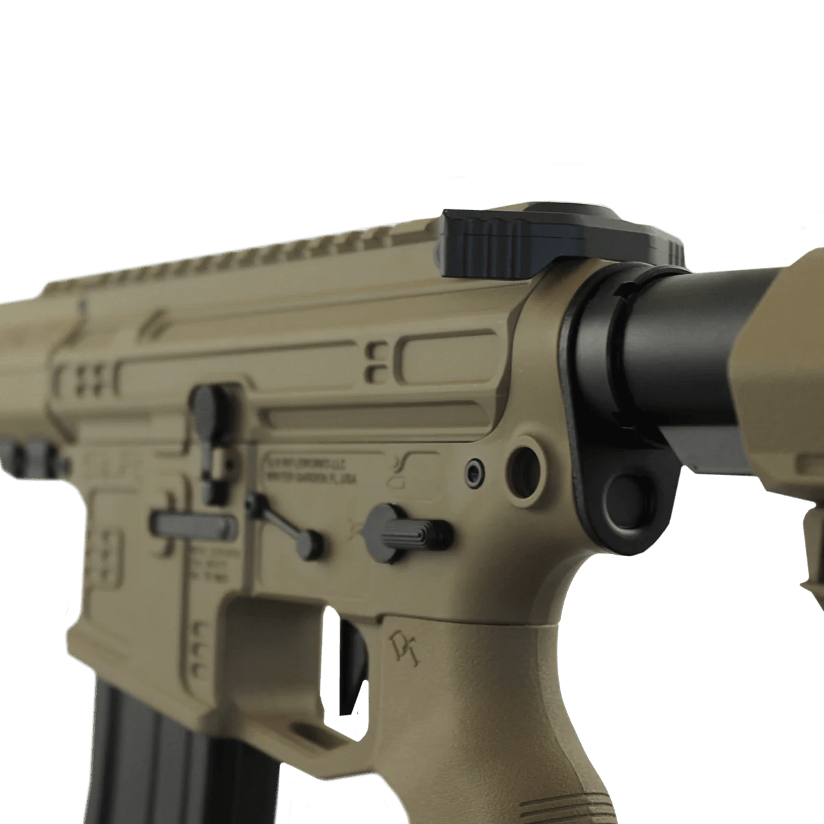 SLR ION 6.7” Lite SBR Gel Blaster - Dark Earth - Azraels Armoury