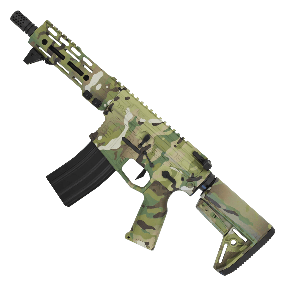 SLR ION 6.7” Lite SBR Gel Blaster - Multicam - Azraels Armoury