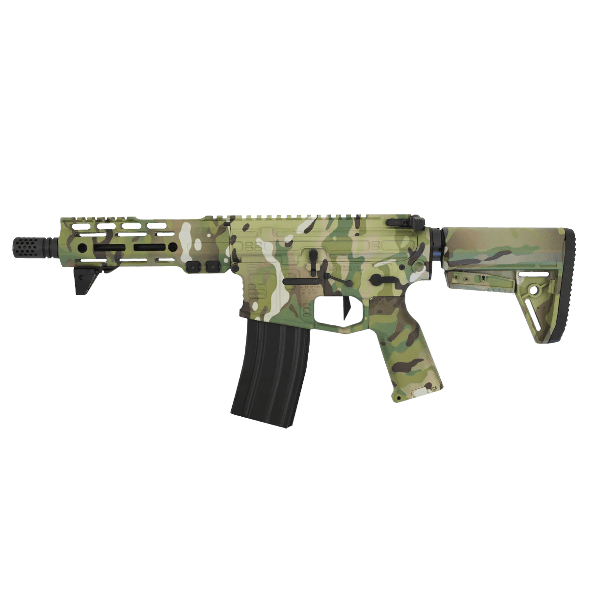 SLR ION 6.7” Lite SBR Gel Blaster - Multicam - Azraels Armoury