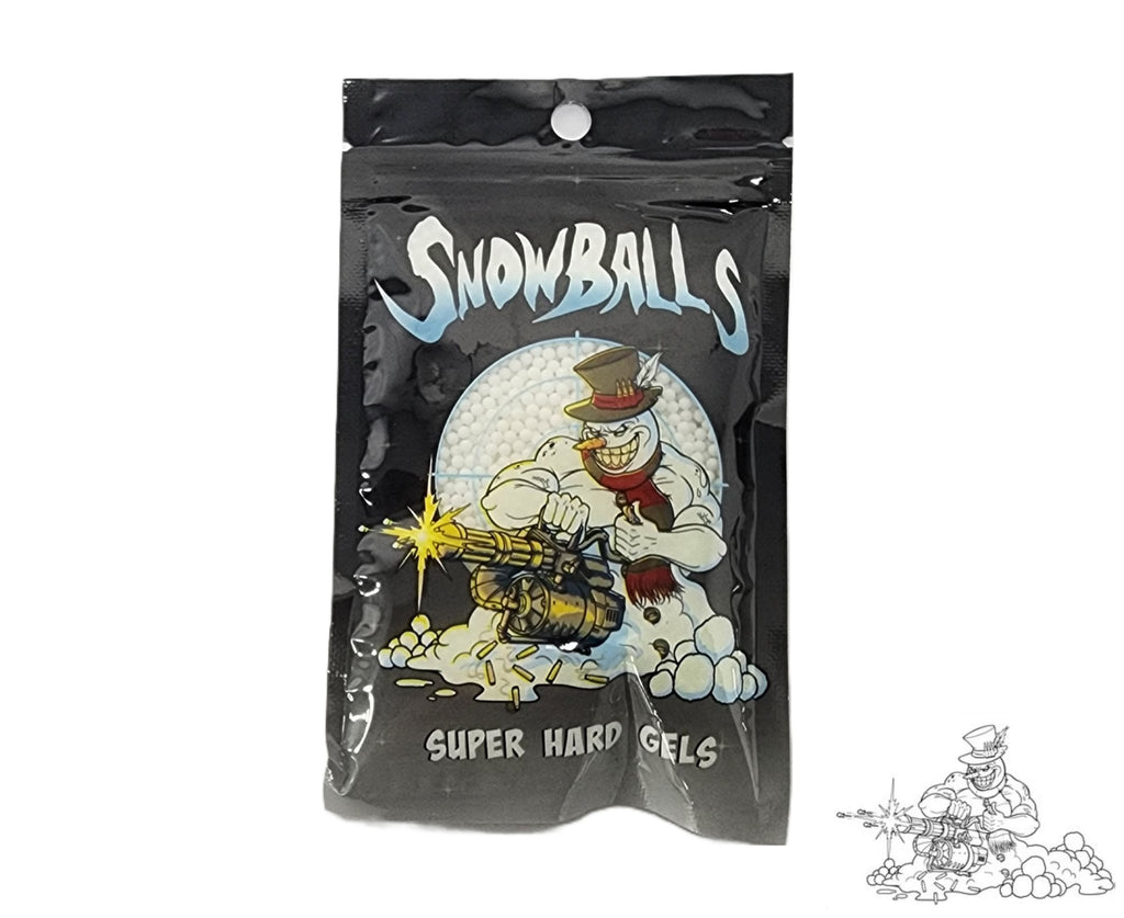 Snowballs Super Hard Gel Balls - Azraels Armoury