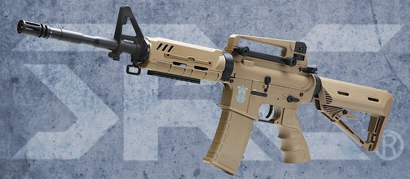 SRC M4 SR4 ST - Alpha Sportline Polymer AEG - Azraels Armoury