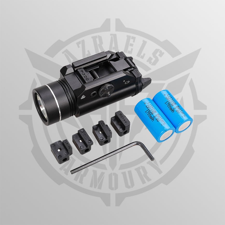 Tactical LED light 1,000 lumens - Azraels Armoury