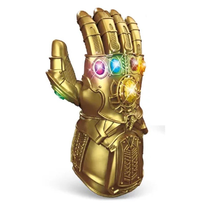 Thanos Infinity Glove Gel Blaster Kid’s Toy – Gold - Azraels Armoury