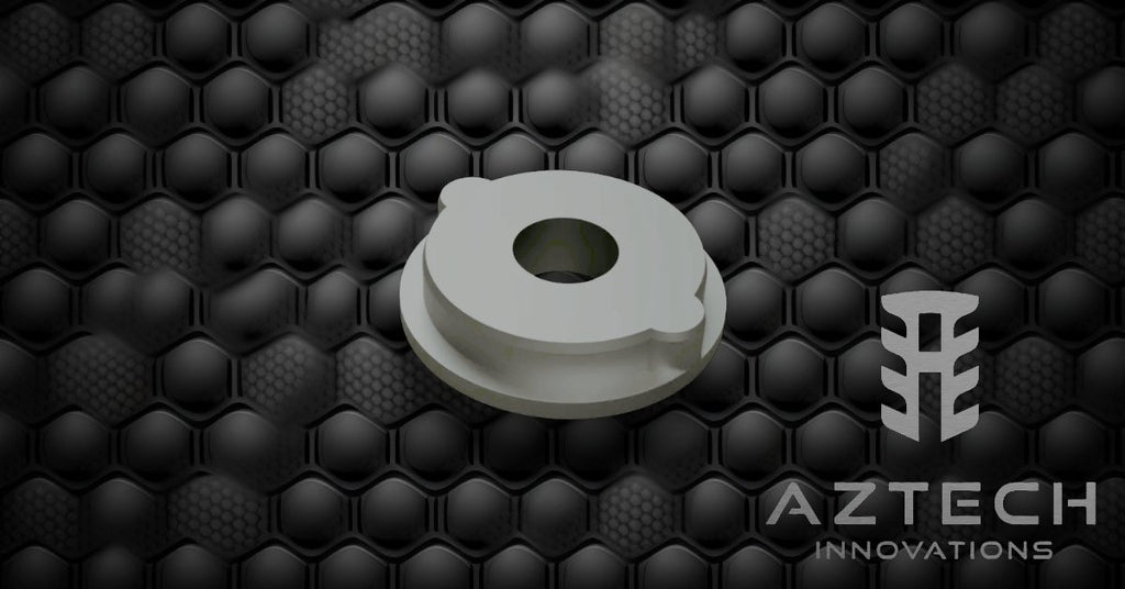 The Aztech Bushing - Anti Rotation 8mm Low Profile Bushes - Azraels Armoury