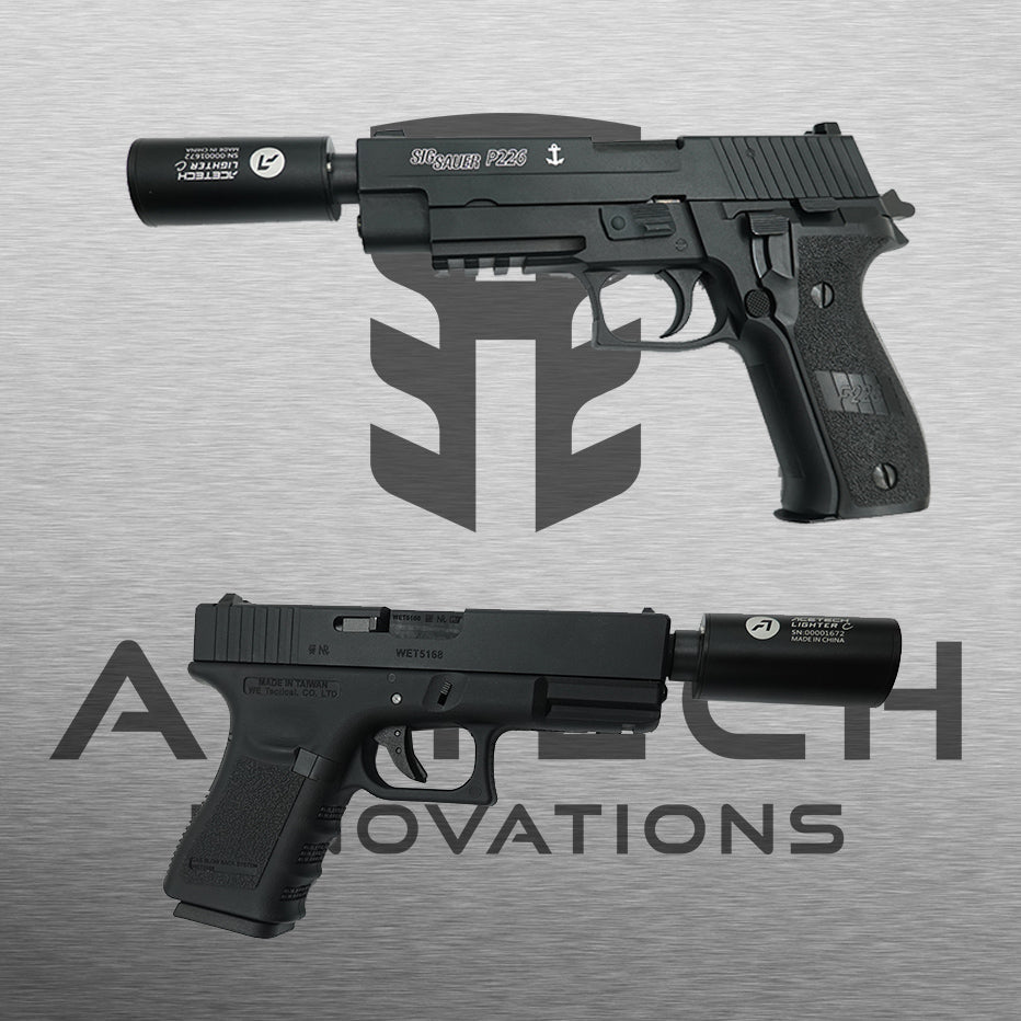 Threaded Barrel Adapter for Pistol - Azraels Armoury