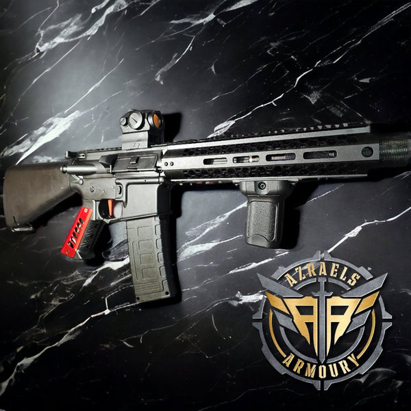 Armoury Upgraded Blasters ->