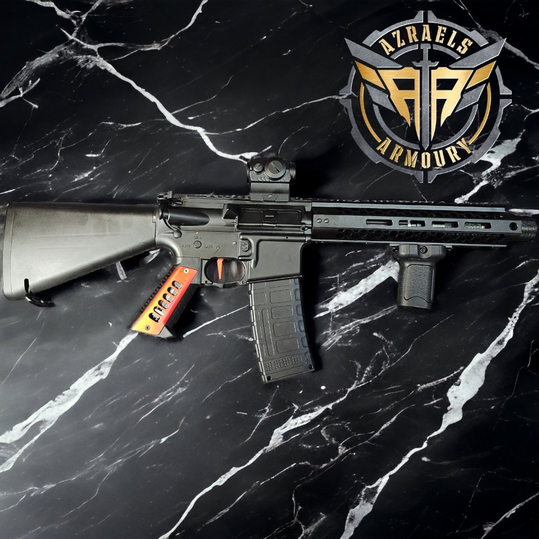 Upgraded APS M4 DSG 305FPS - 45RPS Gel Blaster - Azraels Armoury