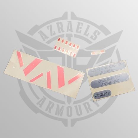 Vector Metal Sticker Set - Azraels Armoury