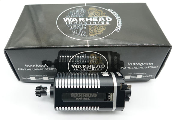 Warhead Industries brushless 30k Black Series 480 Short Shaft Motor - Azraels Armoury